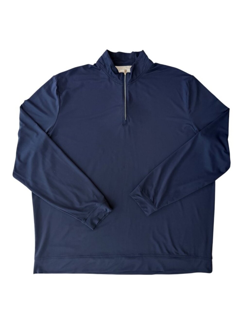 johnnie-O Performance 1/2 Zip Windbreaker – Men's XXL – Navy Blue